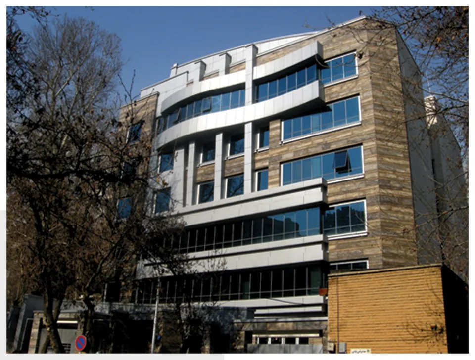 Fereshteh, administrative building, 2007