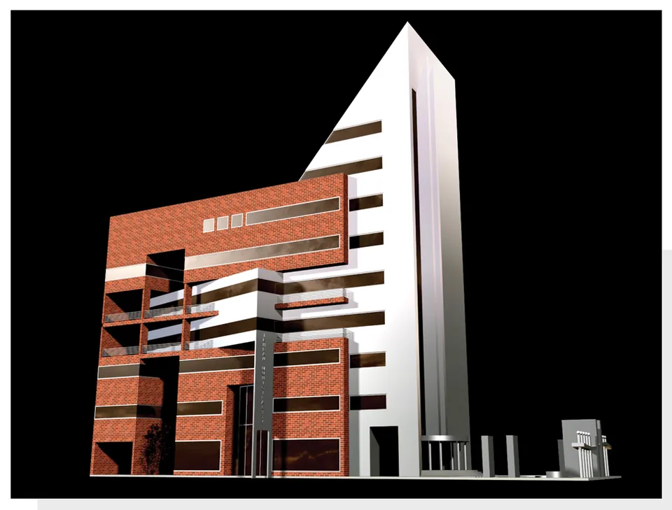 Tehran Municipality Administrative Center, from the earlier catalog