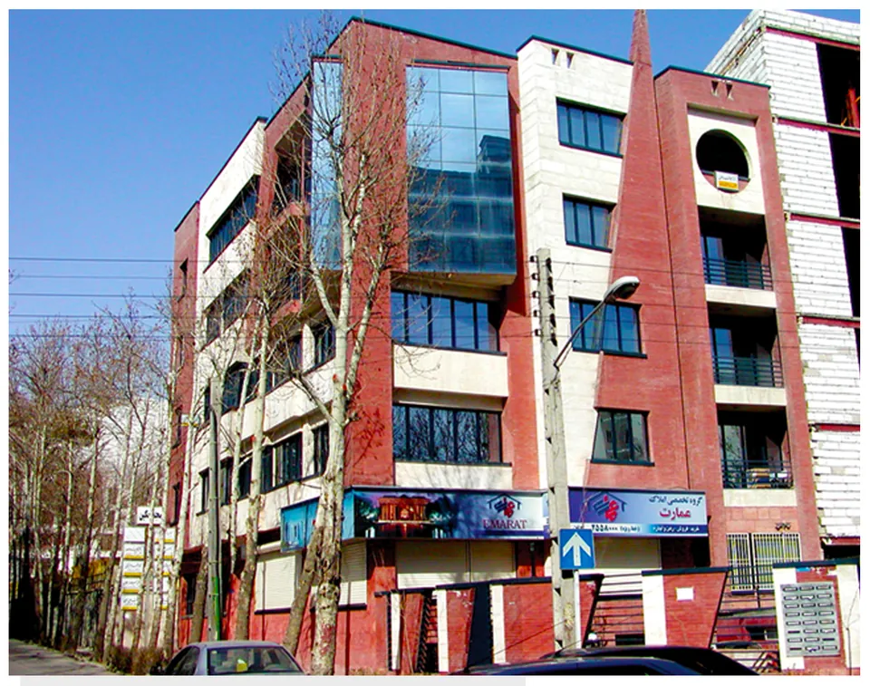 Dolat, administrative building, 2001