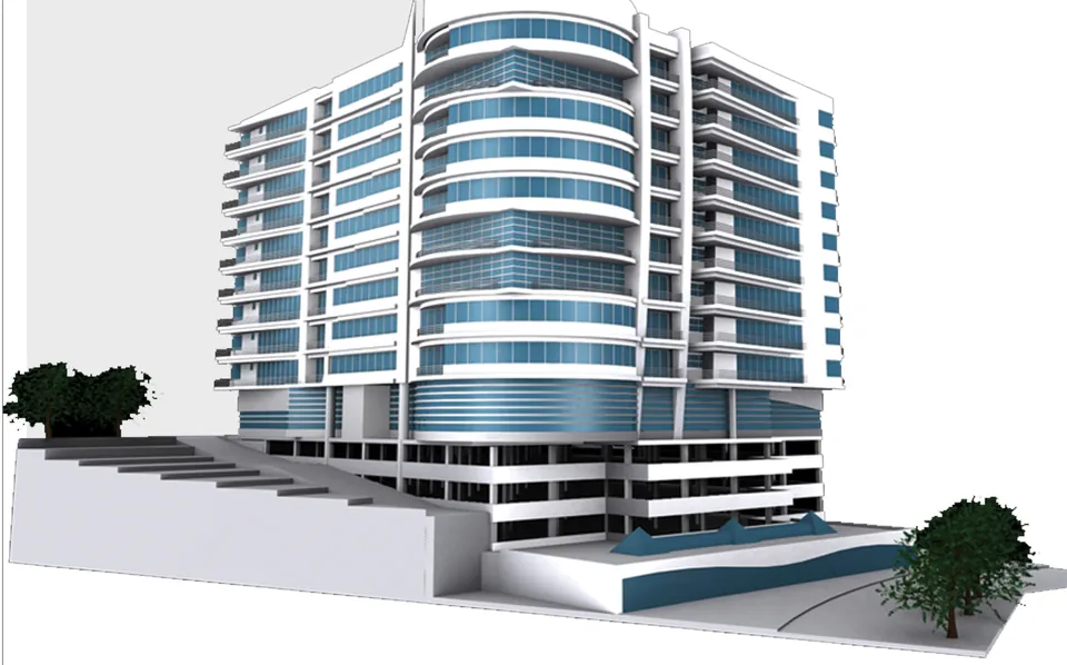 Elahiye, residential complex, 2006