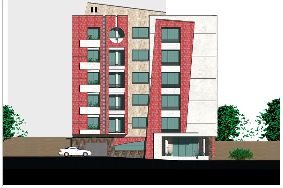 Bahman, residential building, 2008