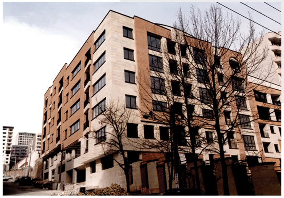 Pasargad, residential building, 2005