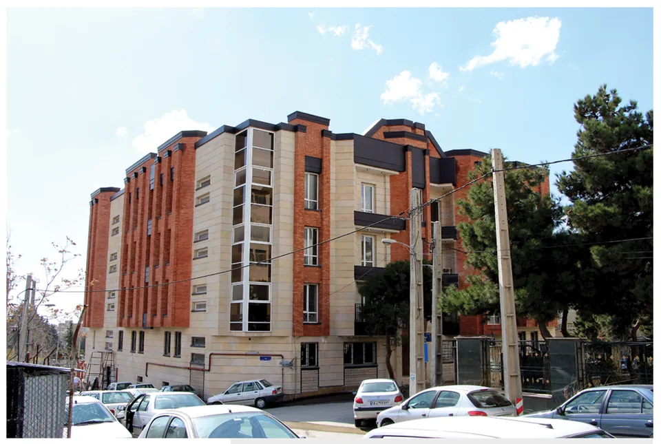 Aghdasiyeh, residential building, 2015