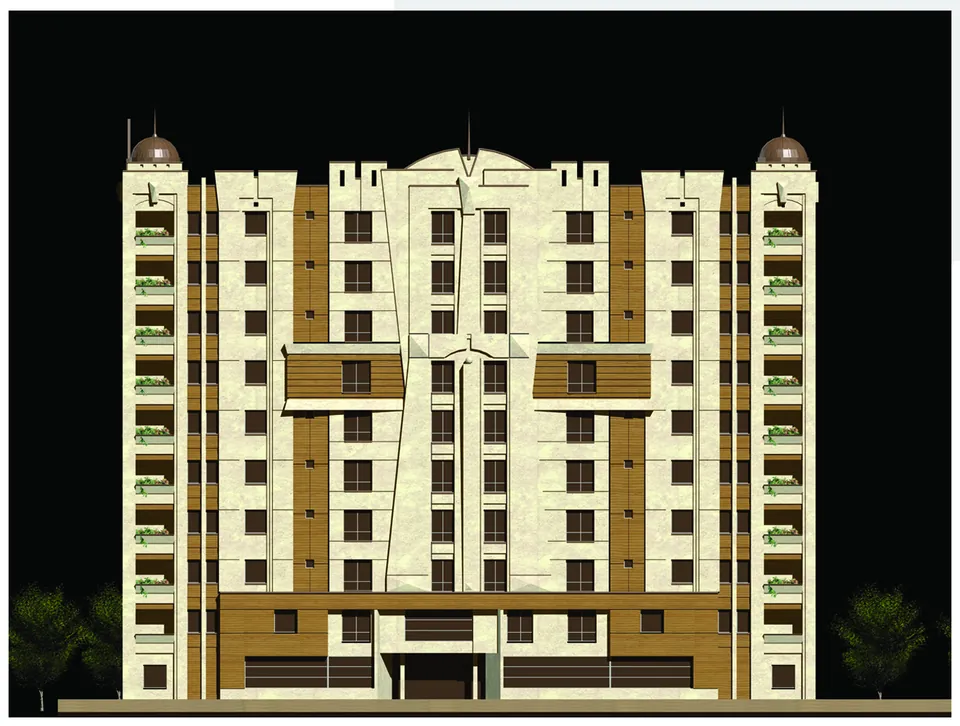 Yarmohammadi, residential building, 2014