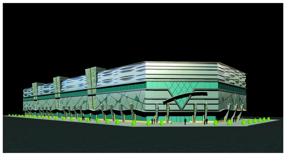 Nasim, shopping center, 2010