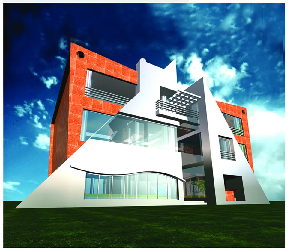 Sacramento Villa, villa, 2001